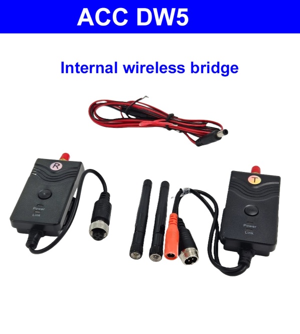 Internal digital wireless bridge